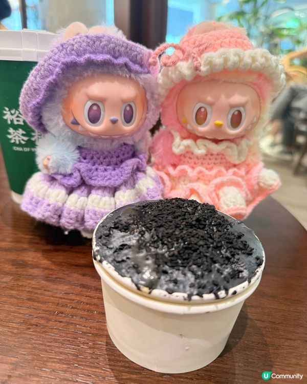 裕蓮茶樓黑芝麻雪糕🍦！正呀喂！😋