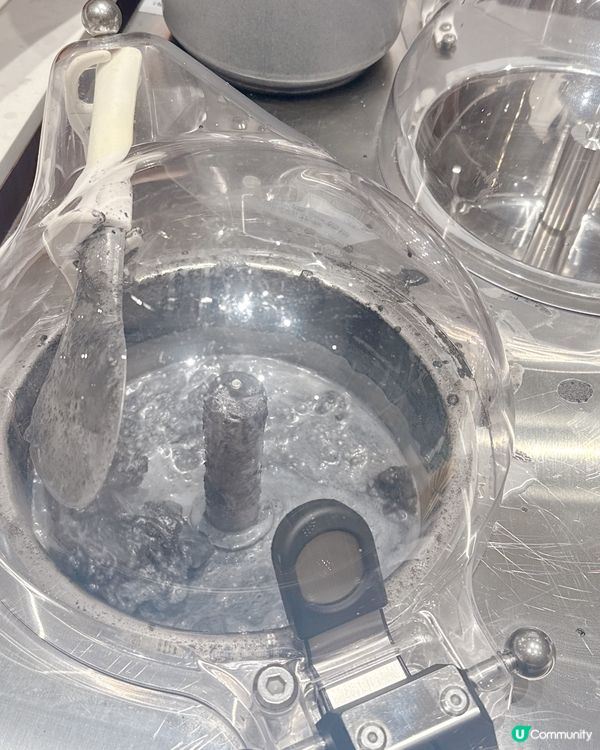 裕蓮茶樓黑芝麻雪糕🍦！正呀喂！😋