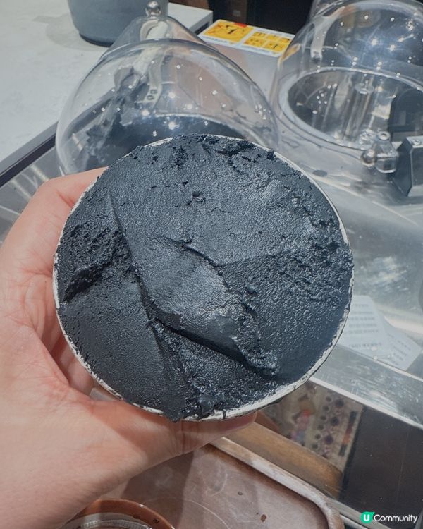 裕蓮茶樓黑芝麻雪糕🍦！正呀喂！😋