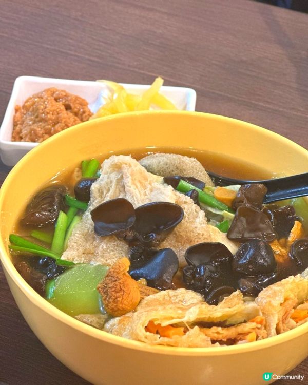 減肥清淡之選✨譚仔素湯底米線😋