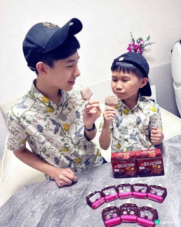 Selection 迷你朱古力雪條