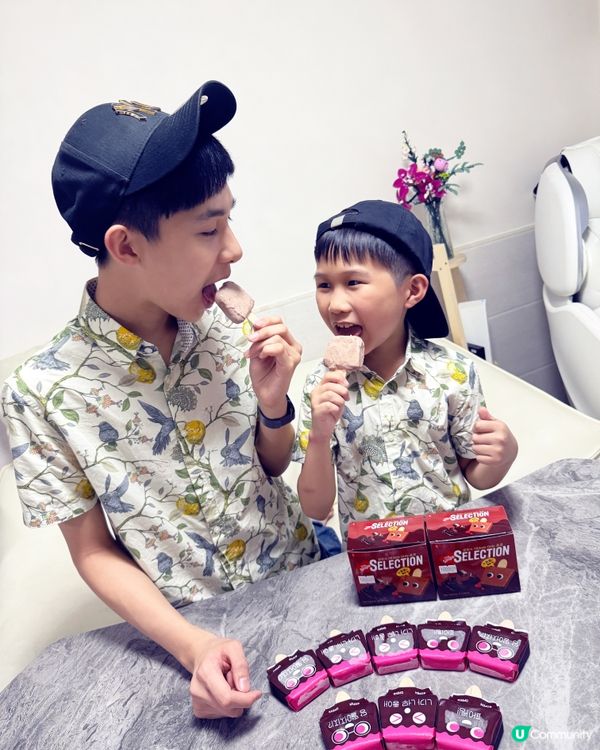 Selection 迷你朱古力雪條