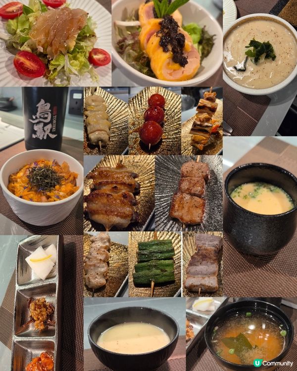 日式串燒雞料理🐔🍢