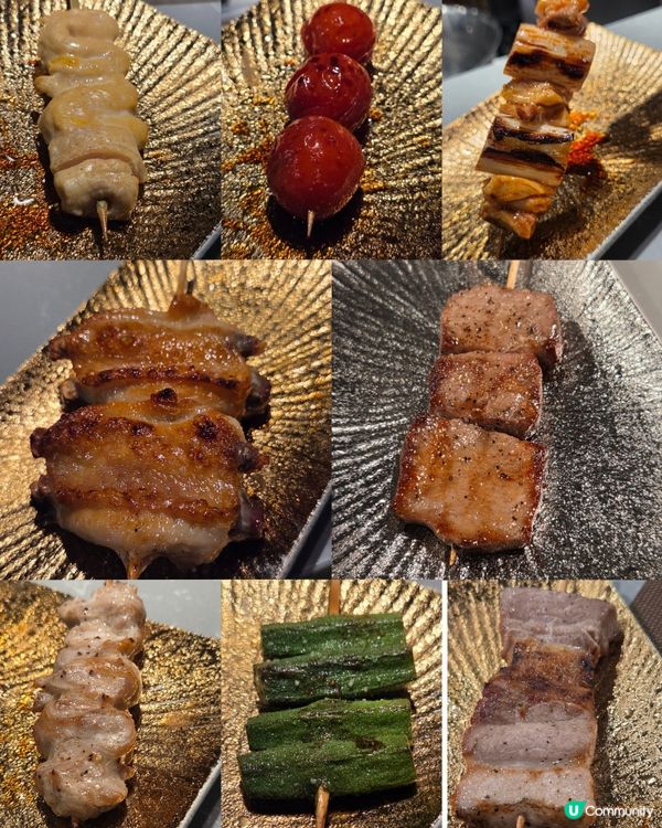 日式串燒雞料理🐔🍢