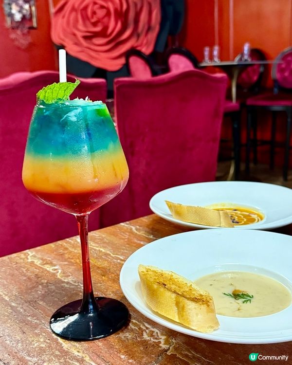 中環法式浪漫西餐🌹🌹