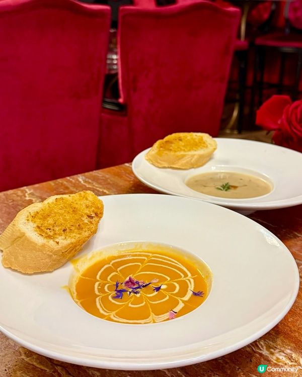 中環法式浪漫西餐🌹🌹