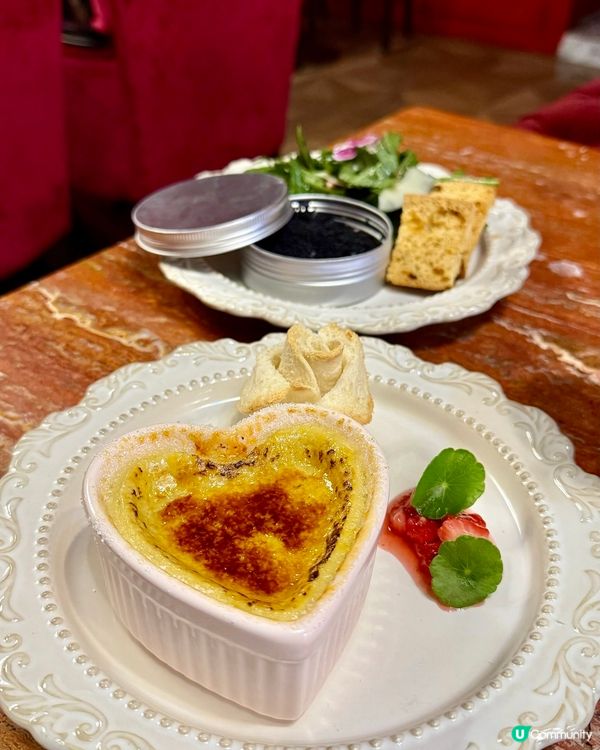 中環法式浪漫西餐🌹🌹