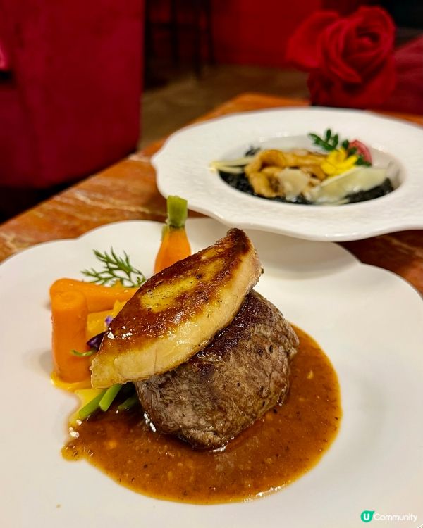 中環法式浪漫西餐🌹🌹