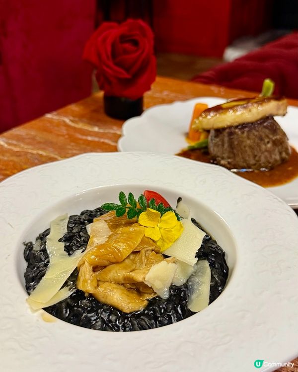 中環法式浪漫西餐🌹🌹