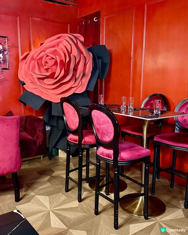 中環法式浪漫西餐🌹🌹