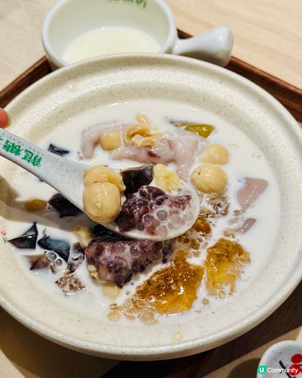 銅鑼灣糖水奇遇記 - $58四宮格大滿足