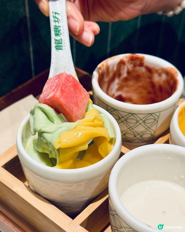 銅鑼灣糖水奇遇記 - $58四宮格大滿足