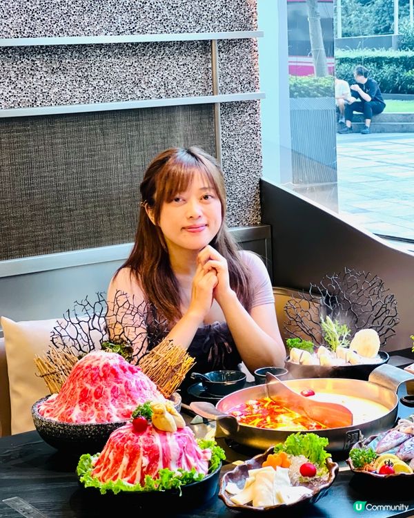 𓂃.𓈒太古𓎏ෆ.ᐟ台式火鍋茶飲店二合一𓈒𓂃.