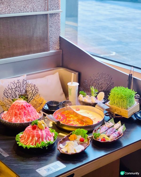 𓂃.𓈒太古𓎏ෆ.ᐟ台式火鍋茶飲店二合一𓈒𓂃.