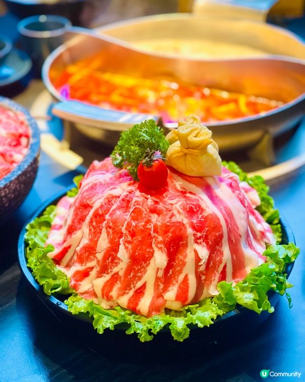 𓂃.𓈒太古𓎏ෆ.ᐟ台式火鍋茶飲店二合一𓈒𓂃.