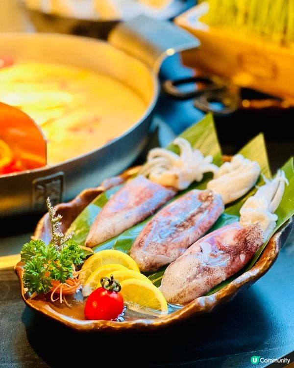 𓂃.𓈒太古𓎏ෆ.ᐟ台式火鍋茶飲店二合一𓈒𓂃.