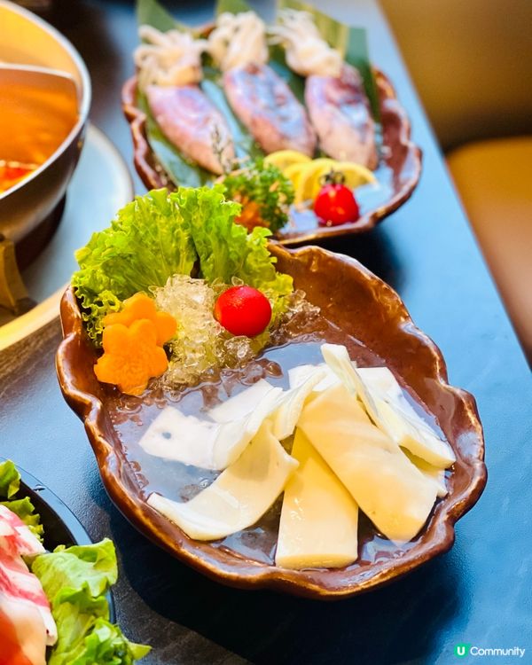 𓂃.𓈒太古𓎏ෆ.ᐟ台式火鍋茶飲店二合一𓈒𓂃.