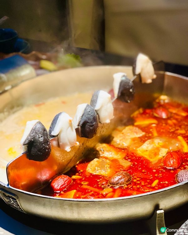 𓂃.𓈒太古𓎏ෆ.ᐟ台式火鍋茶飲店二合一𓈒𓂃.