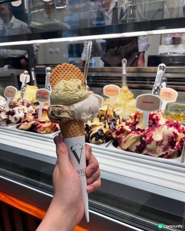 🍦Gelato當飯食🏖️