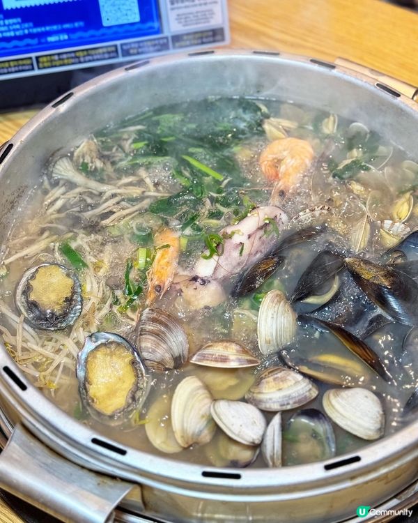 韓國必吃🇰🇷激誇張蒸海鮮❣️