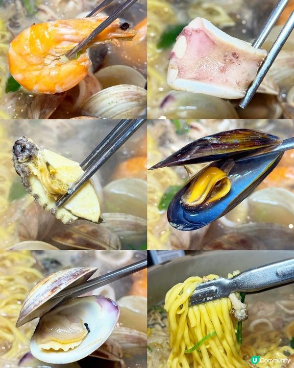 韓國必吃🇰🇷激誇張蒸海鮮❣️