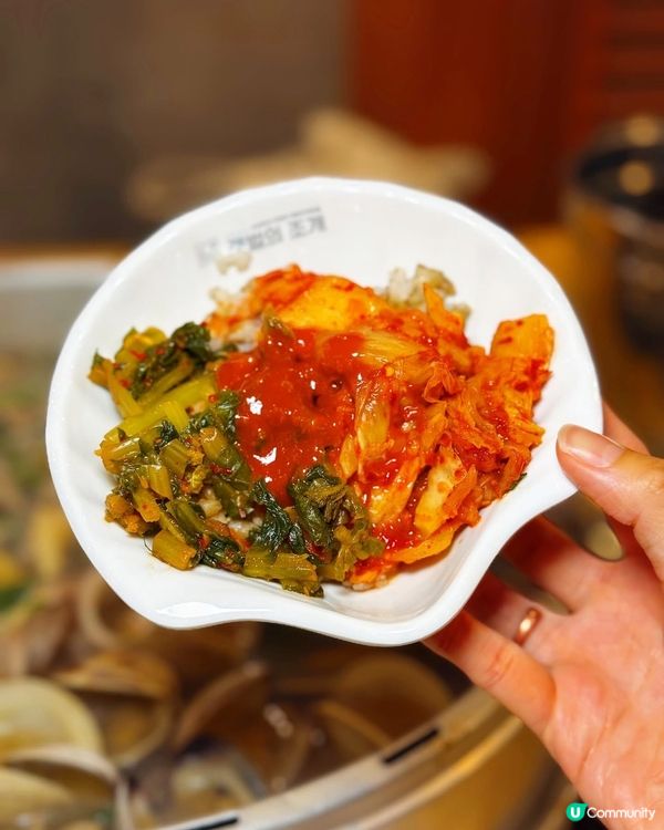 韓國必吃🇰🇷激誇張蒸海鮮❣️