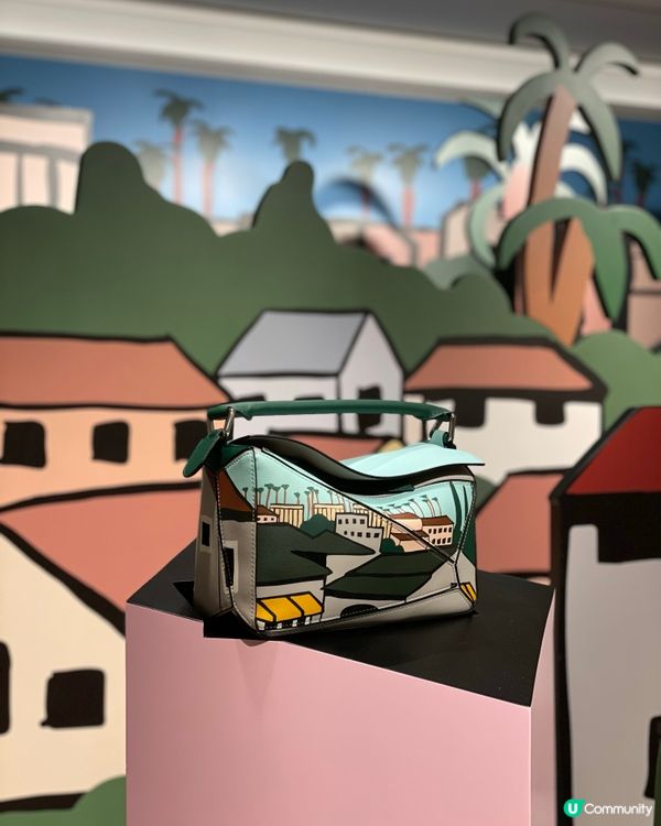 Puzzle十週年展覽！時尚藝術之旅🤩！