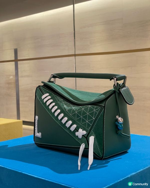 Puzzle十週年展覽！時尚藝術之旅🤩！