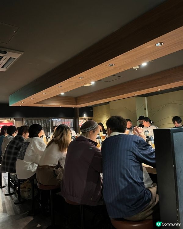 排兩個鐘既沾麵正😋！ #博多美食