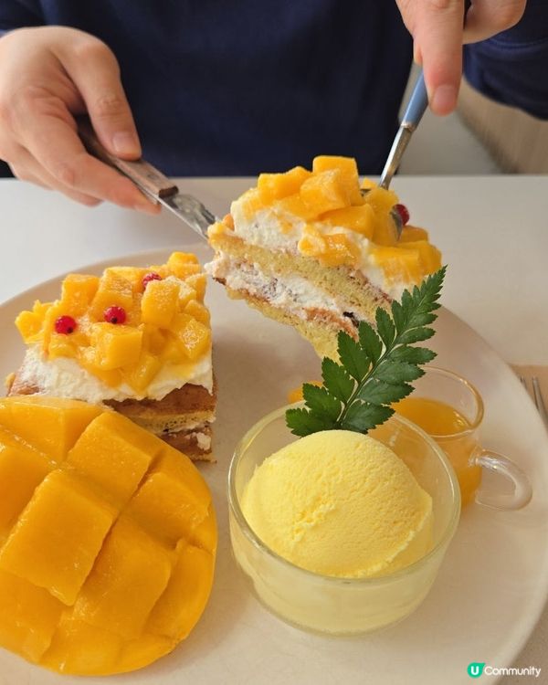 🇰🇷首爾勁正嘅芒果甜品窩夫‼️一定要試‼️