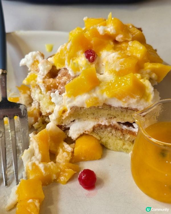 🇰🇷首爾勁正嘅芒果甜品窩夫‼️一定要試‼️