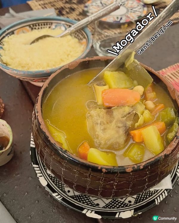 『比利時』於Gent體驗摩洛哥異國風情晚餐｜Mogador