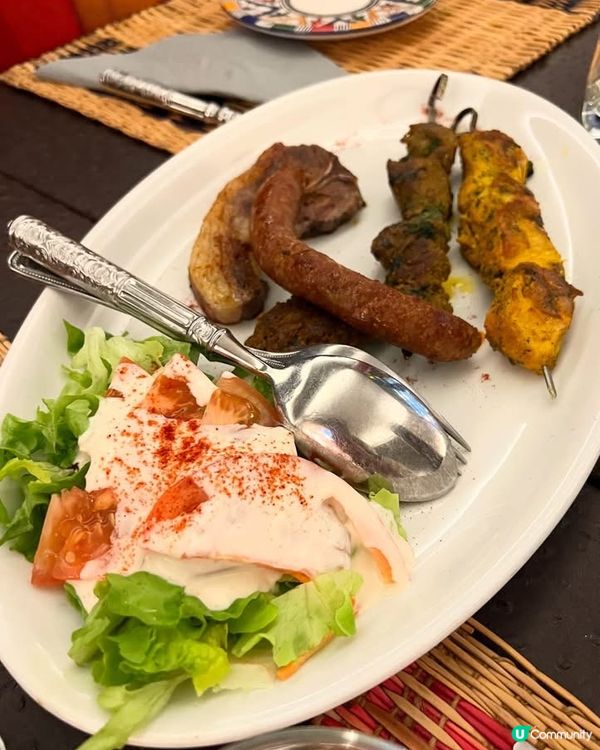 『比利時』於Gent體驗摩洛哥異國風情晚餐｜Mogador