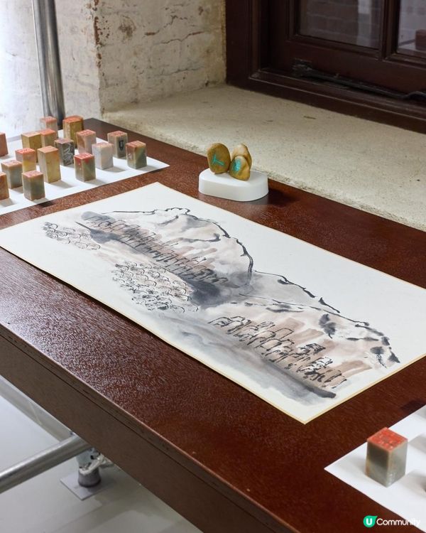 假日好去處🎨🐉大館免費看展覽