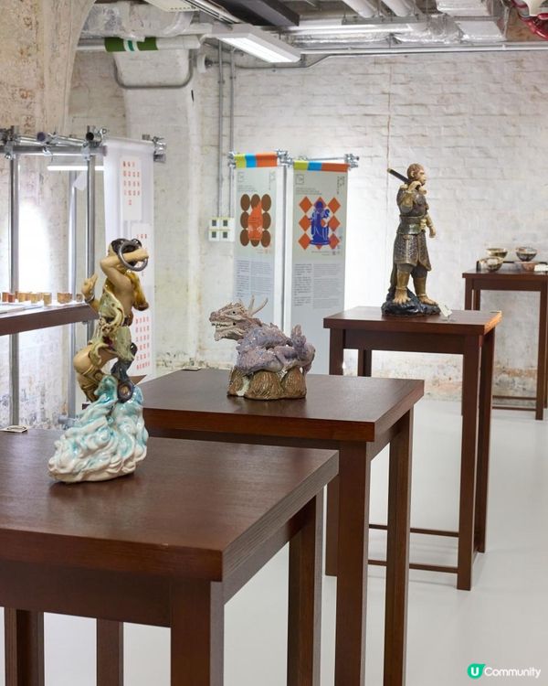 假日好去處🎨🐉大館免費看展覽