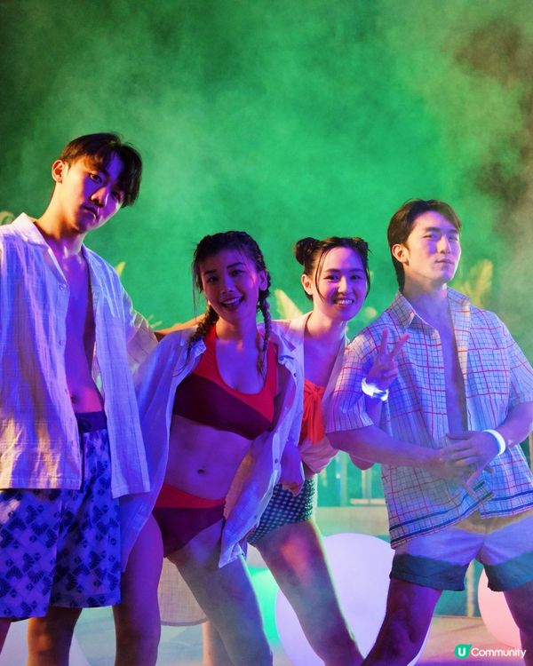 送海洋公園水上樂園門票🤩！全新夜間音樂派對🎵即睇點拎免費飛！