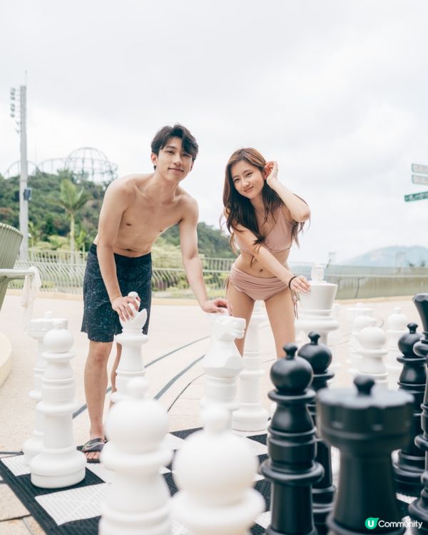 送海洋公園水上樂園門票🤩！全新夜間音樂派對🎵即睇點拎免費飛！