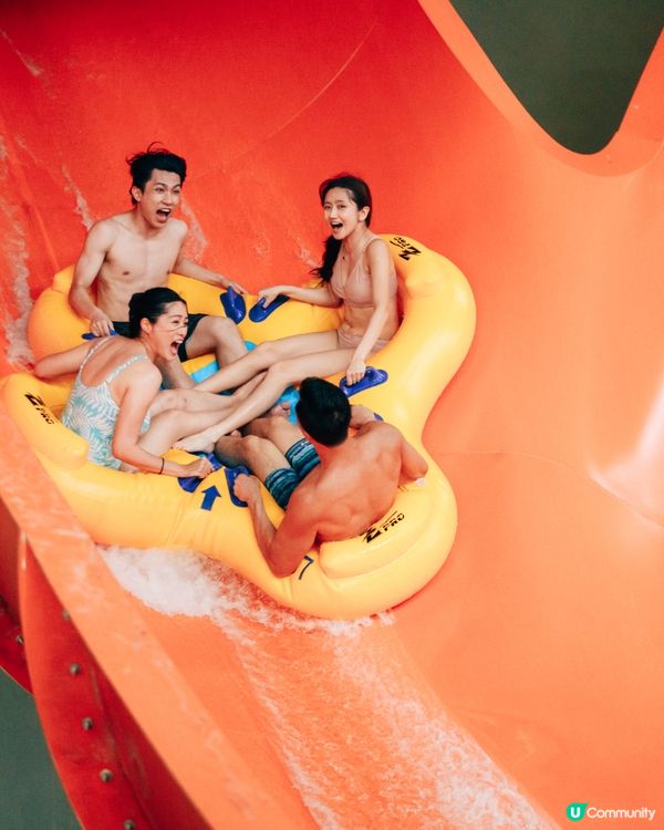 送海洋公園水上樂園門票🤩！全新夜間音樂派對🎵即睇點拎免費飛！