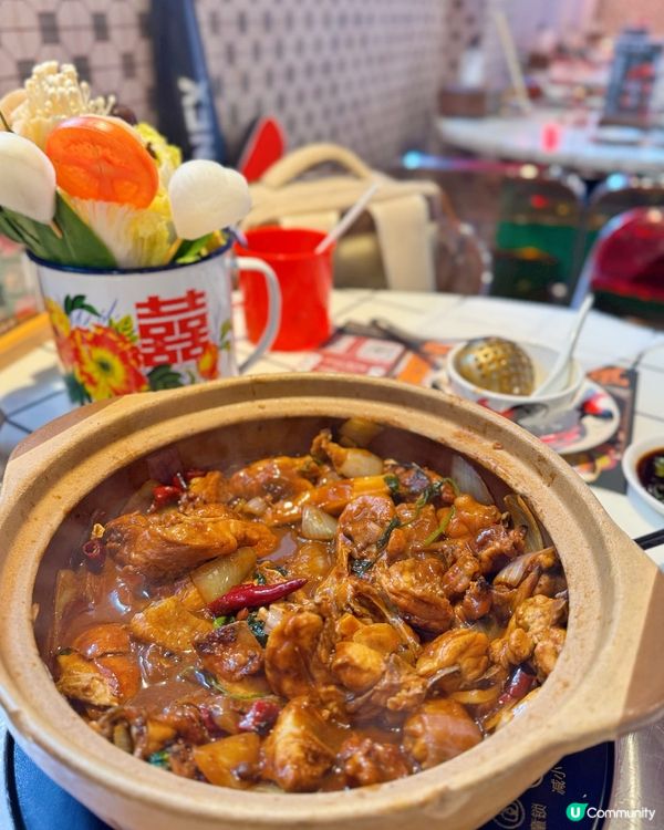 龍鳳呈祥雞煲🤤！懷舊風味💯！