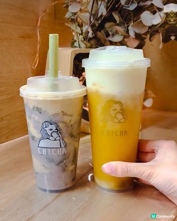 手搖界天花板！茶痴雲石鮮奶茶！打卡一流📸🤤