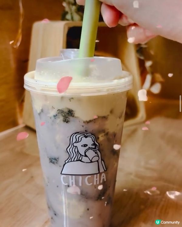 手搖界天花板！茶痴雲石鮮奶茶！打卡一流📸🤤