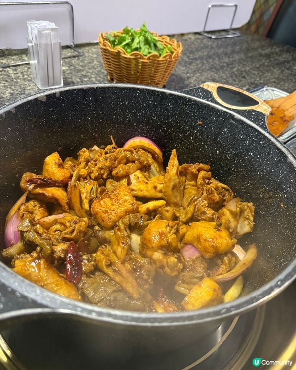 惹味雞煲x香濃手切牛肉放題