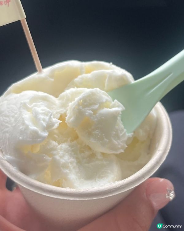 🇰🇷濟州島超好食牛奶gelato😆