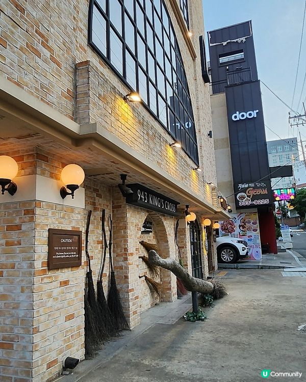 🇰🇷韓國弘大咖啡廳☕超夢幻哈利波特主題