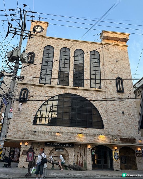 🇰🇷韓國弘大咖啡廳☕超夢幻哈利波特主題