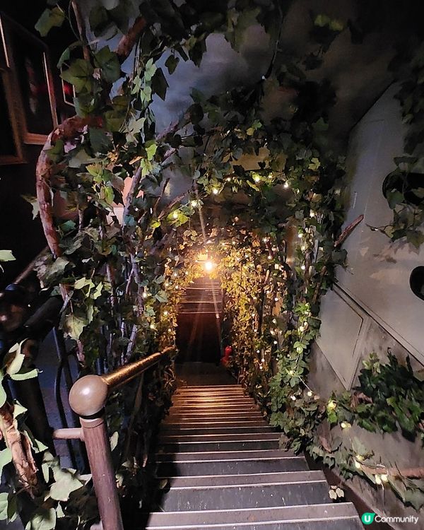 🇰🇷韓國弘大咖啡廳☕超夢幻哈利波特主題