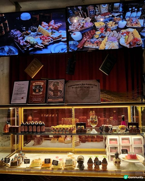 🇰🇷韓國弘大咖啡廳☕超夢幻哈利波特主題