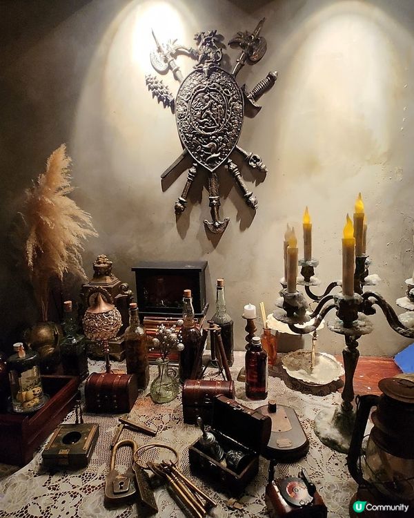 🇰🇷韓國弘大咖啡廳☕超夢幻哈利波特主題