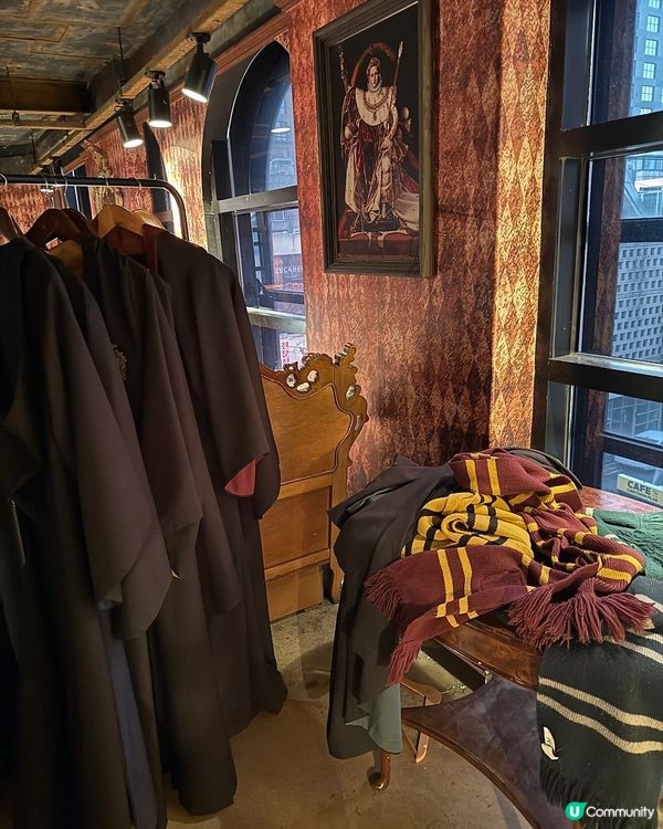 🇰🇷韓國弘大咖啡廳☕超夢幻哈利波特主題