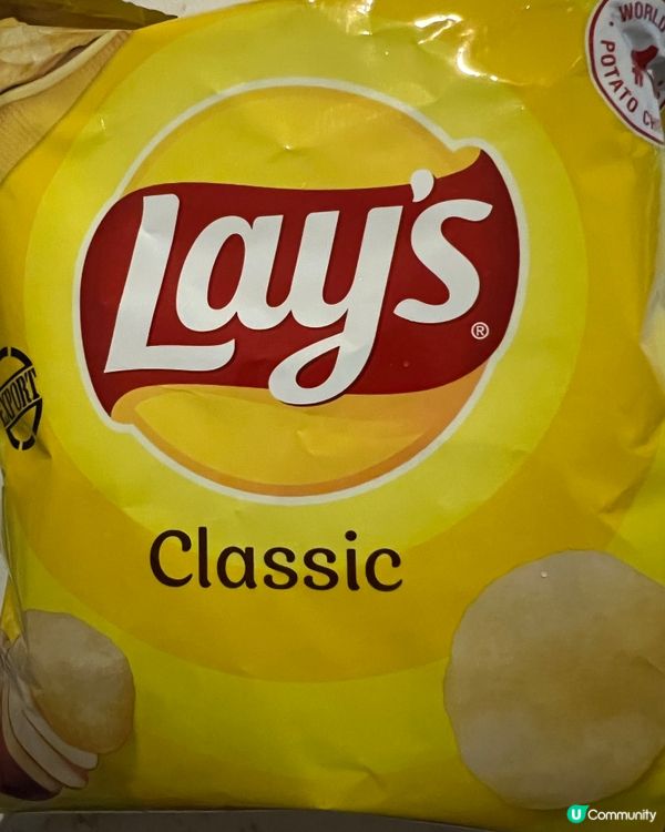 Lay‘s 薯片